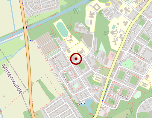 Karte: Fruck, Graichen