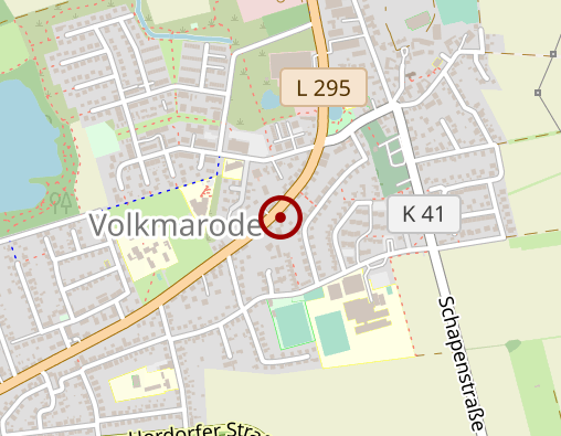 Karte: Sanitätshaus Volkmarode Inh.Ingo Zahn