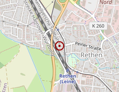 Karte: Gästehaus Tagespflege und Verwaltung GmbH Tagespflege für Senioren