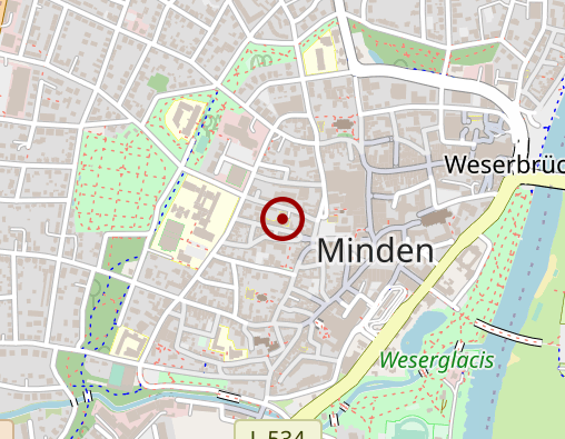 Karte: Robert-Nußbaum-Haus der AWO Wohnen u. Pflege