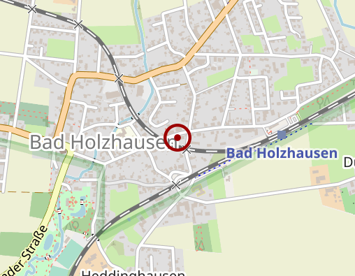 Karte: Wiehen-Apotheke OHG