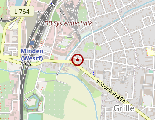 Karte: Mestwarp u. Streeck