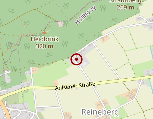 Karte: Wiehen-Therme Struckmeyer