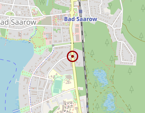 Karte: Anke Reincke Häusliche Krankenpflege und Seniorenbetreuung GmbH