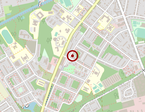 Karte: Apotheke am Fontaneplatz