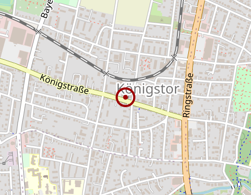 Karte: DRK Häusliche Pflege Lübbecke