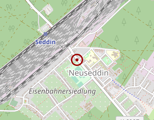 Karte: Seddiner See-Apotheke