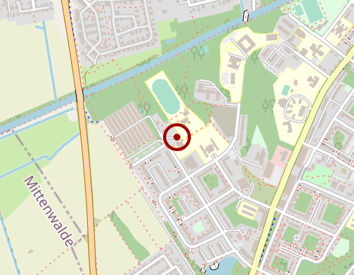 Karte: Tagespflege mit Herz Birgit Gebhardt