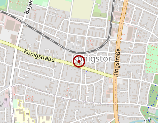 Karte: Königstor-Apotheke