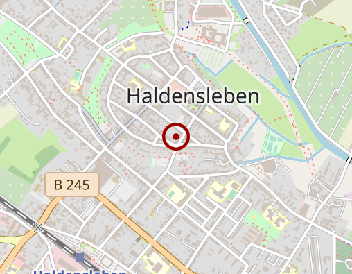 Karte: Lebenshilfe Ostfalen gGmbH