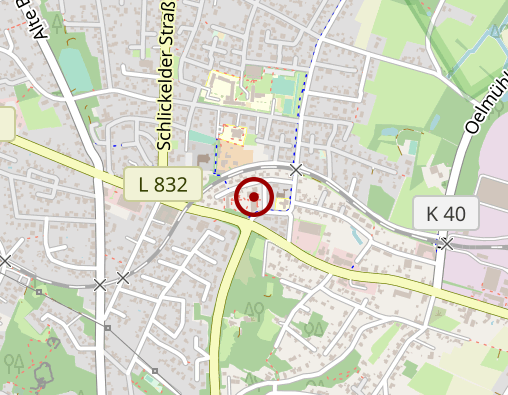 Karte: Tagespflege Bockraden