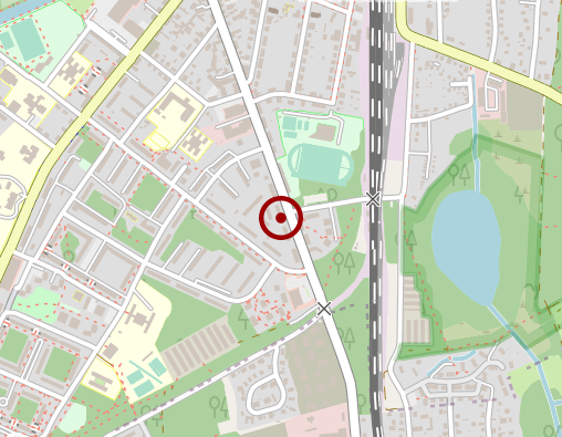 Karte: TSP Krankentransporte Fahrdienst