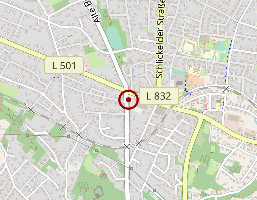 Karte: Apotheke Bockraden