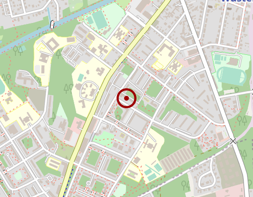 Karte: Kroll/ Mobile Fußpflege, Massage und Kosmetik Simone