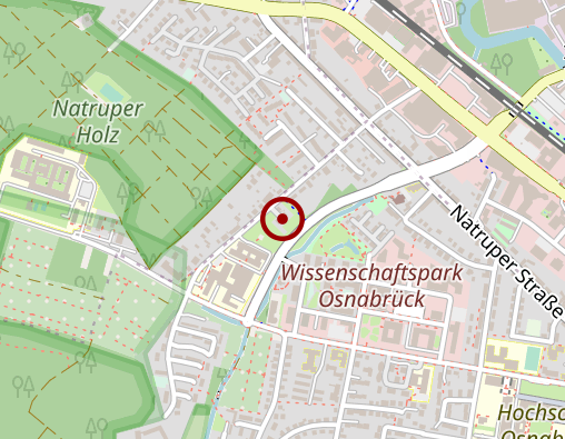 Karte: Niels Stensen Kurzzeitpflege