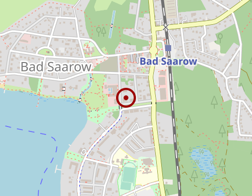 Karte: Apotheke am Kurpark