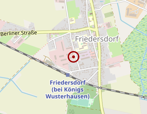 Karte: Volkssolidarität Häuslicher Pflegedienst