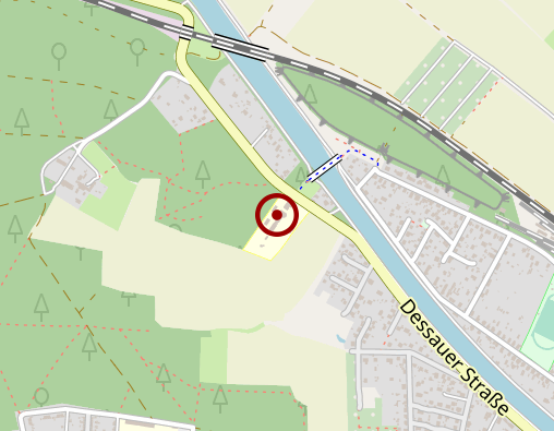 Karte: Flora e.V. Förderverein für seelisch kranke Menschen