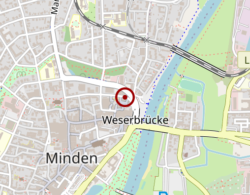 Karte: Seniorenbüro/Info-Zentrum Pflege