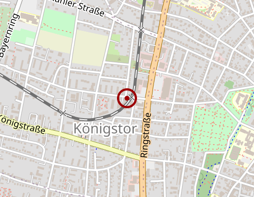 Karte: Westerfeld Herbert