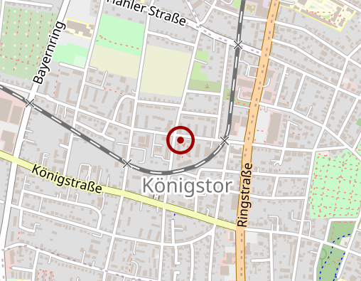 Karte: Tagespflege Minden