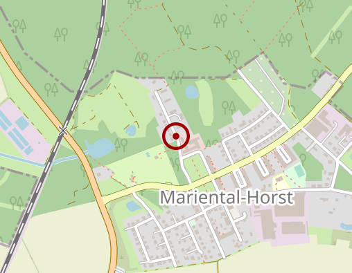 Karte: Deutsches Rotes Kreuz Alten- und Pflegeheim Mariental-Horst