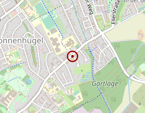 Karte: Westerfeld Sozial-Einrichtungen