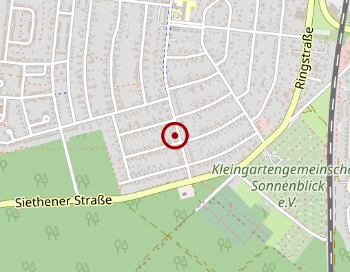 Karte: Hupka Axel Taxi