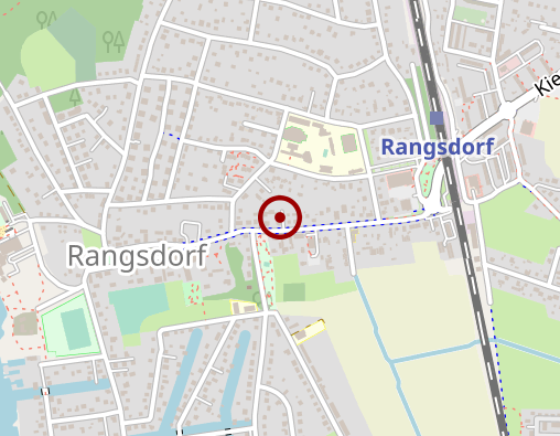 Karte: Physiotherapie Dagmar Scheier