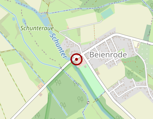 Karte: "Haus der Helfenden Hände" Altenpflegeheim