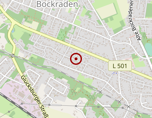 Karte: Ansmann-Lampe Bianka