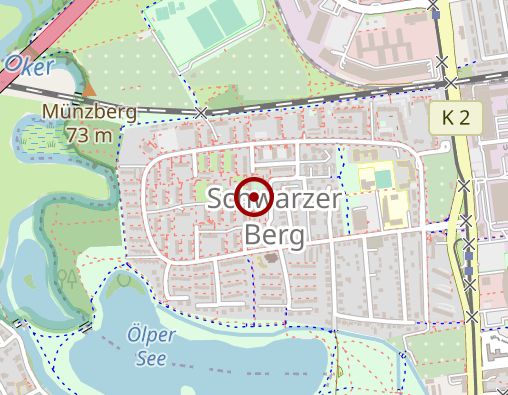 Karte: Apotheke am Schwarzen Berge