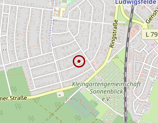 Karte: Liefeldt Christiane Physiotherapeutin