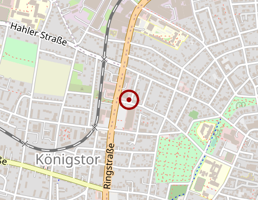 Karte: Bohres-Lübbing