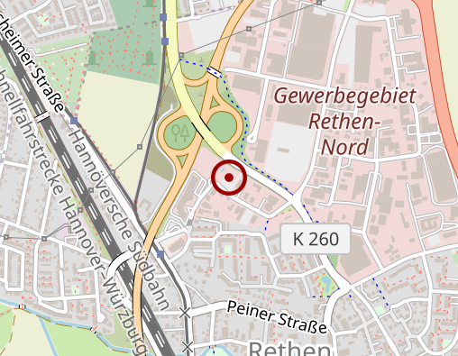 Karte: Sauna Martinique