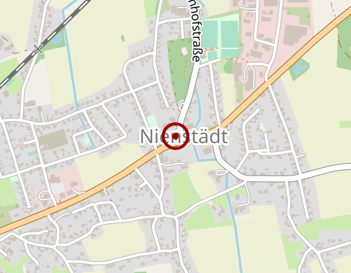 Karte: B 65-Apotheke