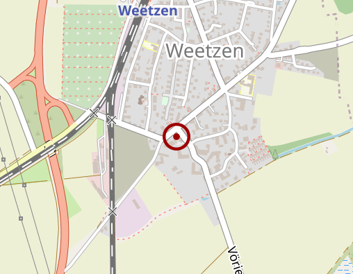 Karte: Physiotherapie Weetzen Plath