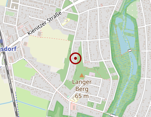 Karte: Kawretzke TAXIBETRIEB