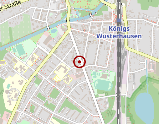 Karte: Wenger Hartmut Schlüsseldienst