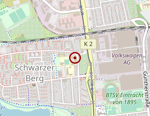 Karte: Stiftung St. Thomaehof Senioren- und Pflegeheim