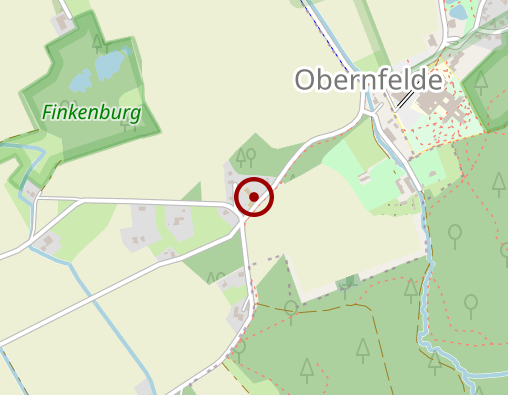 Karte: LudwigSteilHof Pflege gGmbH Obernfelder Pflegehaus