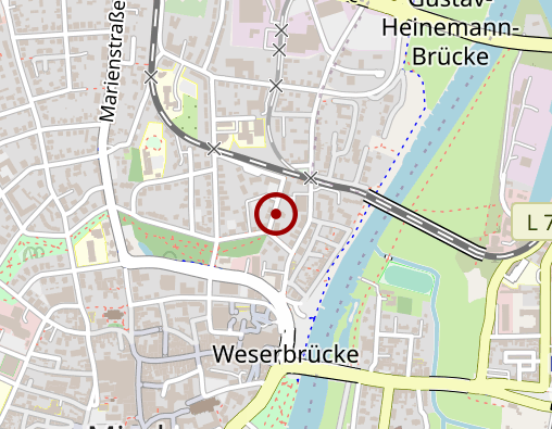 Karte: Ehe und Lebensberatung e.V.