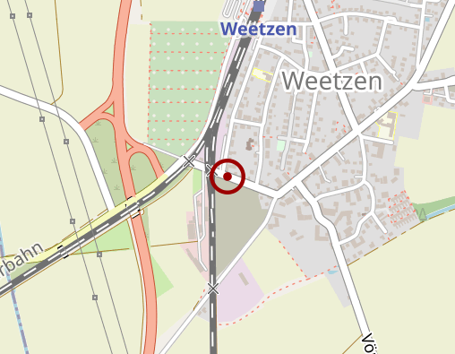 Karte: Ahrberg Fritz