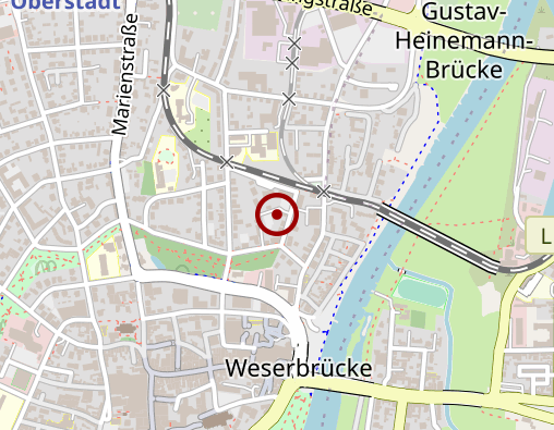 Karte: Hospizkreis Minden