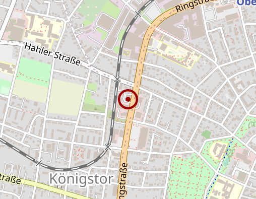 Karte: Pflegedienst Ruth Remmers GmbH & Co. KG