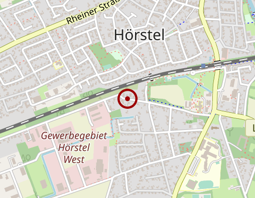 Karte: Tagespflege Tür an Tür Sander Pflege GmbH