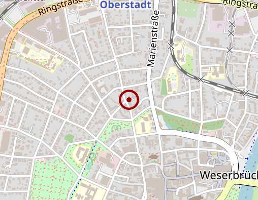 Karte: Alloheim Senioren-Residenz Haus Stiftstraße