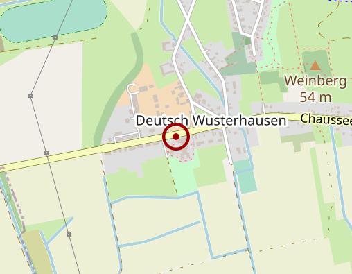 Karte: Seniorenheim Deutsch Wusterhausen