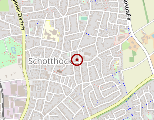 Karte: Herkenhoff, Oechtering