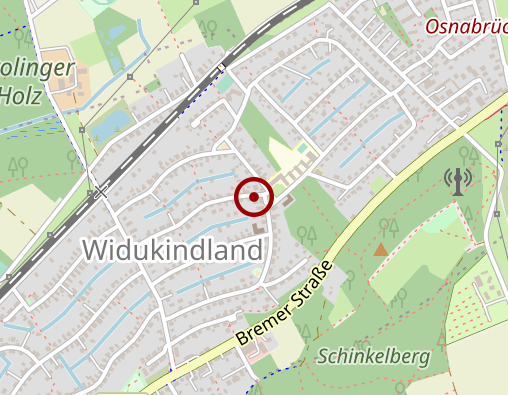 Karte: Widukind-Apotheke